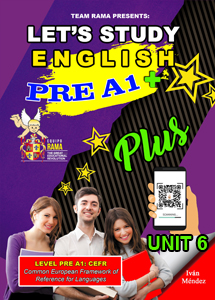 Let’s Study English Pre A1+ Unit 6. All about me